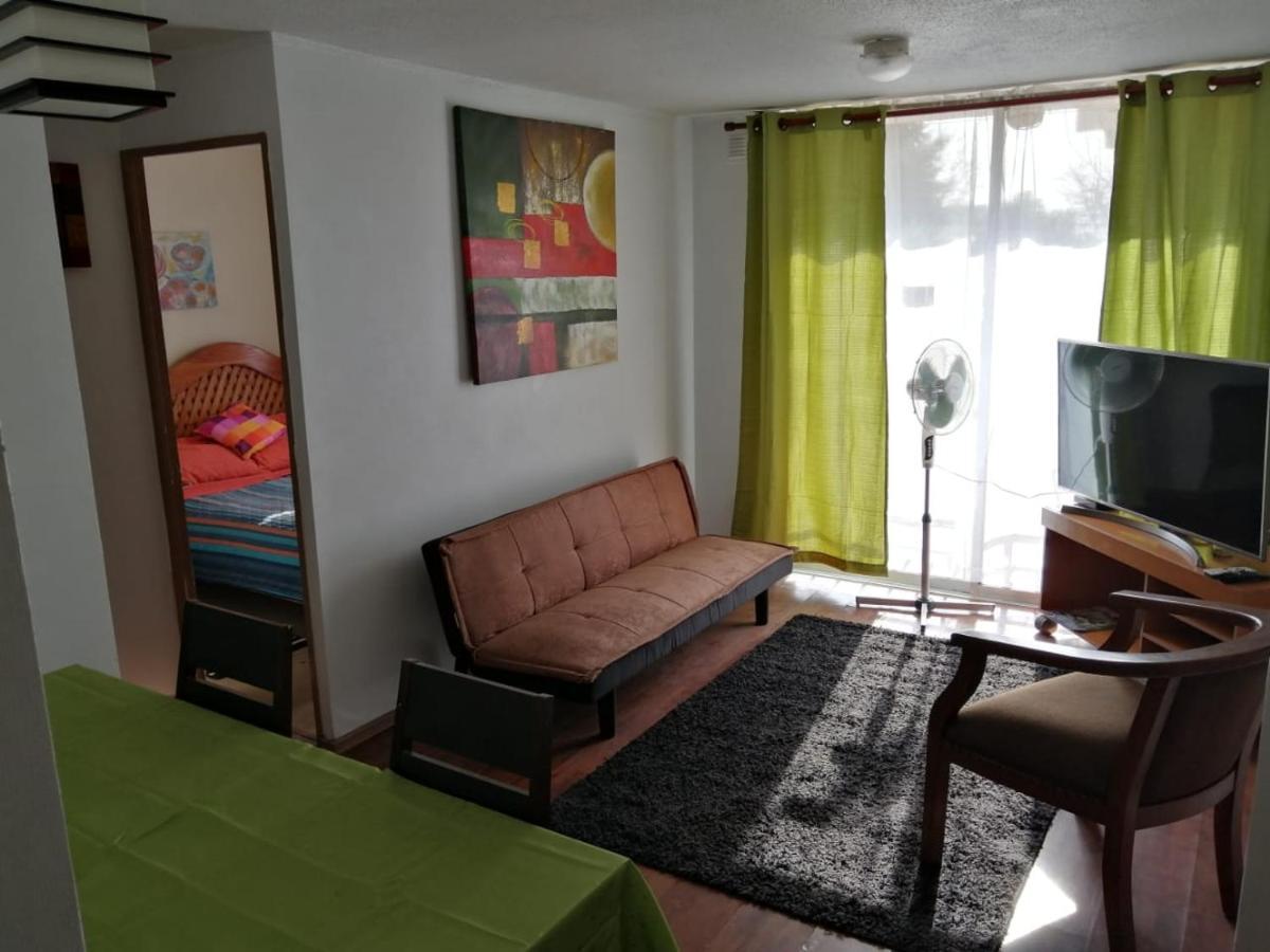 Hospedaje Rancagua - Centro - Hermoso Departamento Bagian luar foto