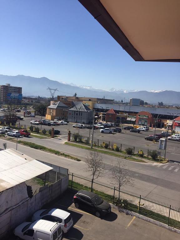 Hospedaje Rancagua - Centro - Hermoso Departamento Bagian luar foto